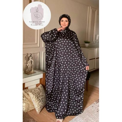 Printed satin asdal . Fits up to 90 kg.