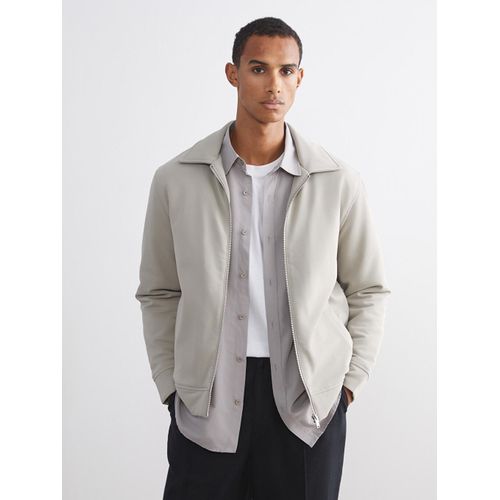 Comfortable Fit Shirt Collar Men's Jacket