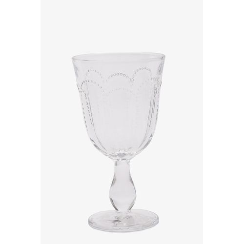 Patterned Stemmed Juice Cup