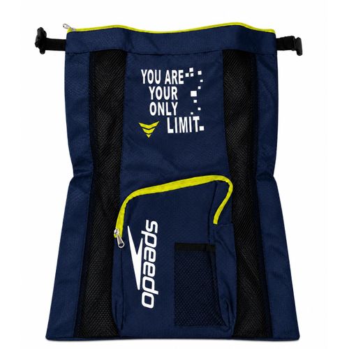Swimming Gear Backpack with Large Main Compartment & Front Zipper Pocket