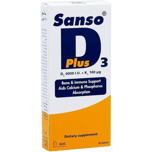 Sanso D3 plus 4000 28 tab