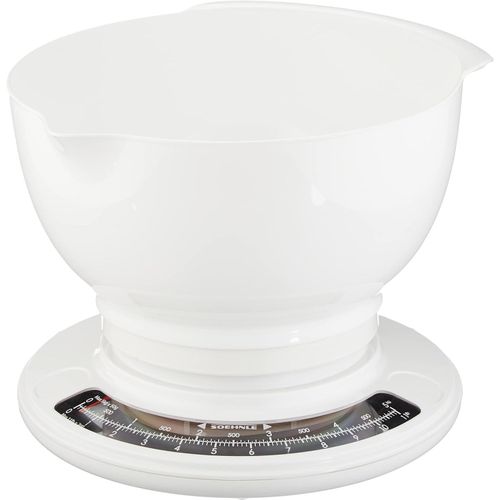 Culina Kitchen Analogue Scales - White