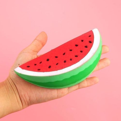 Squishy-shaped Watermelon for Unisex