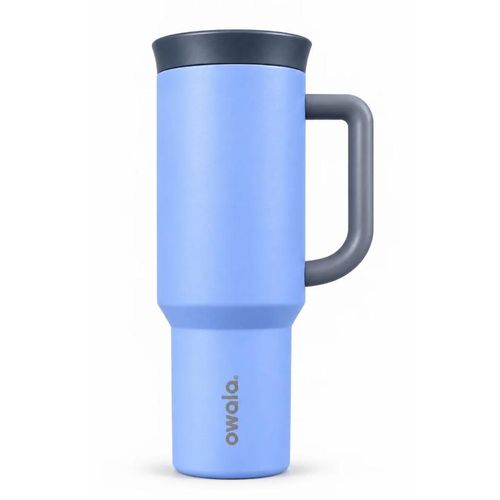 Owala 40oz Big Handle Tumbler With Straw And 2-in-1 Lid, Blue