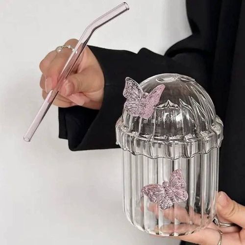 كوب Pyrex Butterfly