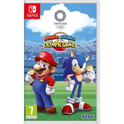 Mario and Sonic at the Olympic Games Tokyo 2020