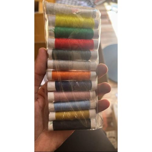 12-color threads