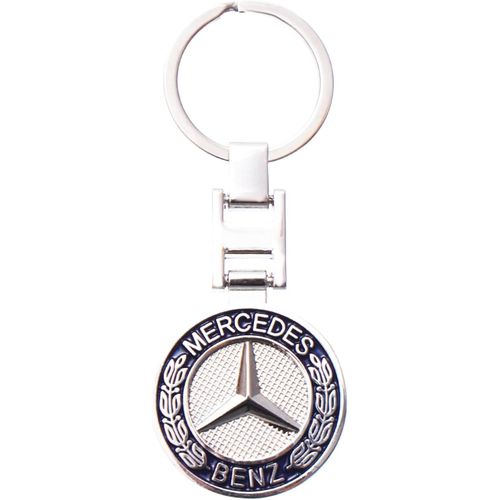 ميدالية معدنية مرسيدس - فضي