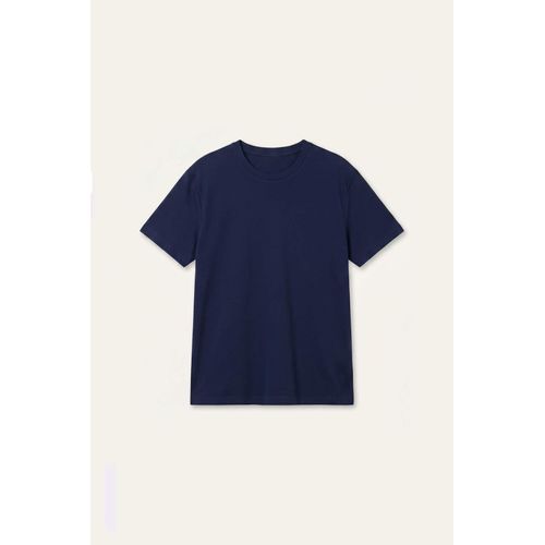 Regular Fit Crew Neck Pique Basic T-shirt