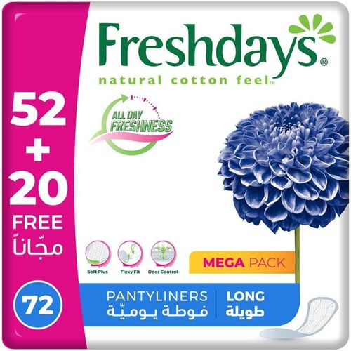 Long Mega Pack 72 Pads