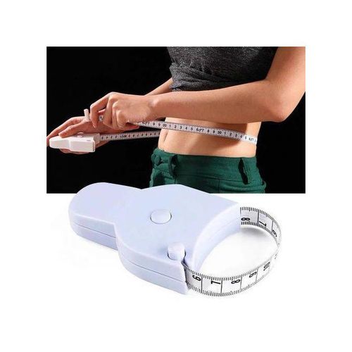 Body Measuring Tape - Tape Meter Cool Automatic Measurement for Sequins and Body Parts Easy 145cm