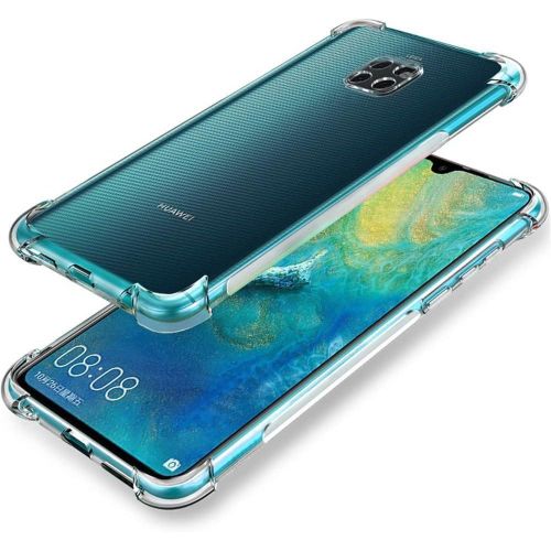 Compatible with Huawei Mate 20 Pro Shockproof Clear Case Cover