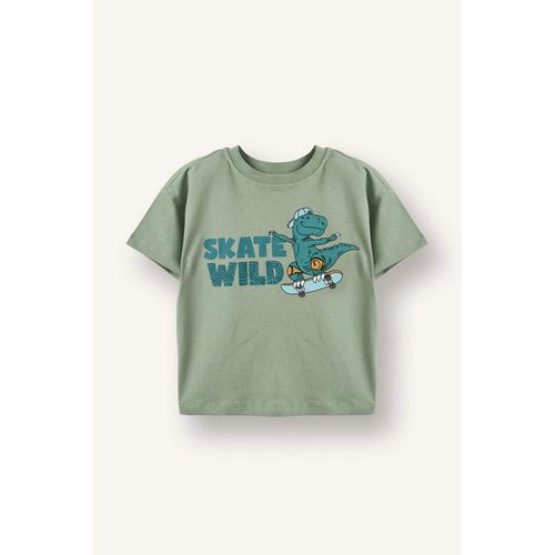 Oversize Fit Short Sleeve T-Shirt