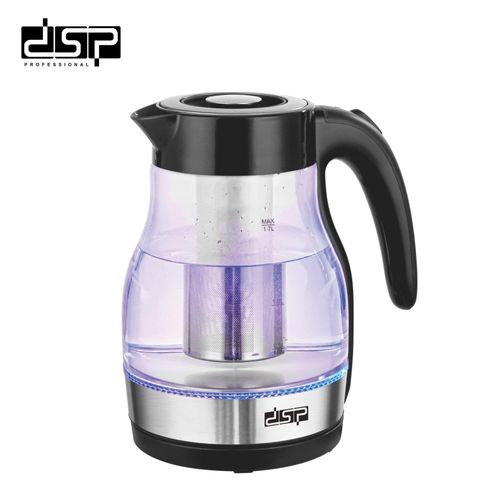 Electric Kettle 1.7 Liter – 2200 Watts – LED Light – KK1270