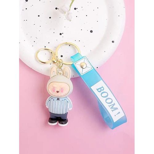 Boom bubu keychain and handbag charm
