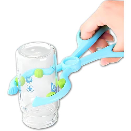 مشبك زجاجة المشروبات - ميزات السلامة الرائدة لإطعام السوائل الساخنة بسهولة، مثالي للعائلات النشطة