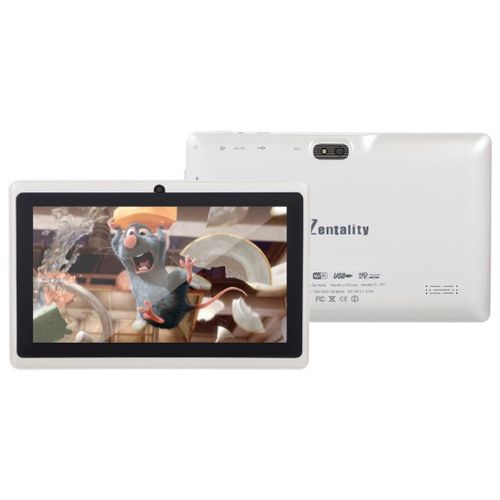 Buy Zentality C-701 - 7.0" - 8GB - 1GB Ram - Wifi - Tablet - White in Egypt