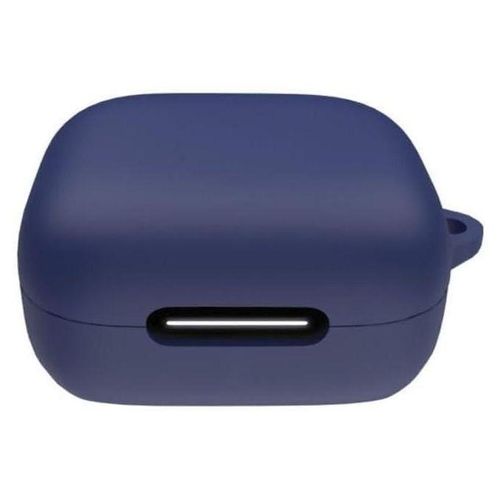 Silicone Cover Compatible With Anker Soundcore R50i NC, Soft Slim Skin-Friendly Case, Shockproof Protective Cover With Carabiner - Blue