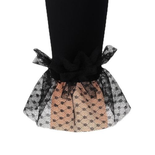 Women's Elegant Tulle Polka Dot Lace Wrist – Elegant Fashion Accessory for Luxury Look