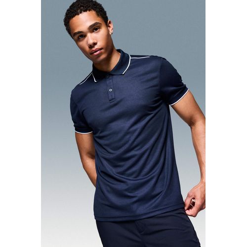 Slim Fit Short Sleeve Polo T-Shirt
