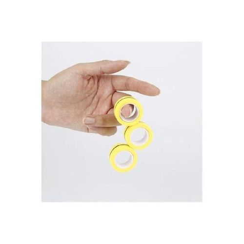 Magnetic Ring Fidget Toy,Finger Magnet Toy 3