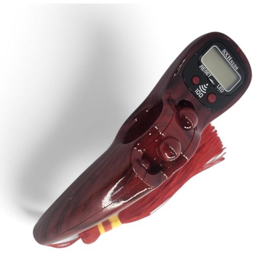 سبحة رقمية مزودة بضوء ليد، عداد تسبيح رقمي بتنبيه صوتي عند 100 عدة، مسبحة صلاة بعداد دوار/ 5136 / روكسي ستور