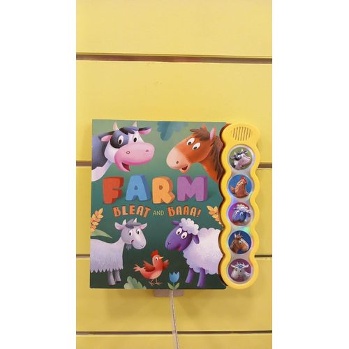Delightful Farm Playset for Kids – Educational Interactive Rural Life Toy – Learn Farm Animals & Sounds – Develops Imagination & Cognitive Skills for Toddlers