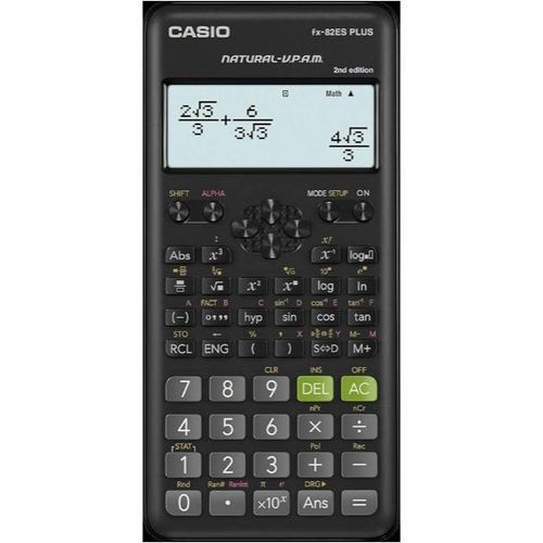 FX-82ESPLUS-2-WDTV 2nd Edition Function Scientific Calculator - Black