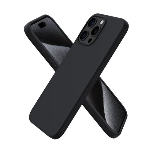 Compatible with iPhone 13 Pro Max Case 67 Inch Slim Liquid Silicone 4 Layers Soft Gel Rubber Shockproof Protective Phone Case with Anti Scratch Microfiber Lining Black