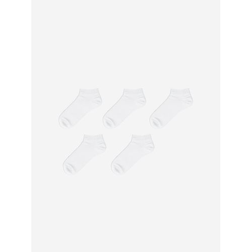 Women's Plain Trainer Socks 5 Pack