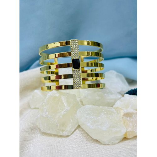The "Royal Gleam" Gold-Plated Stack
