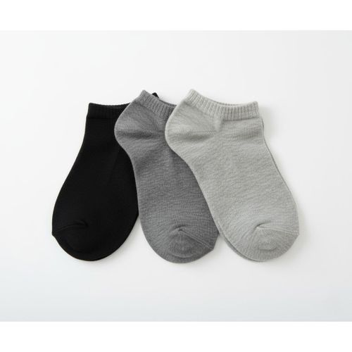 Men’s Half Terry Socket Socks 3 pcs