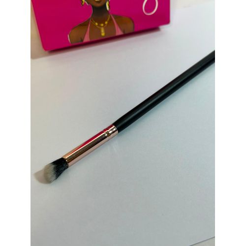 Under Eye Concealer eyeliner eyeshadow HIGHTLITER Small Flat Synthetic Bristles Flawless Coverage Multitask Brush