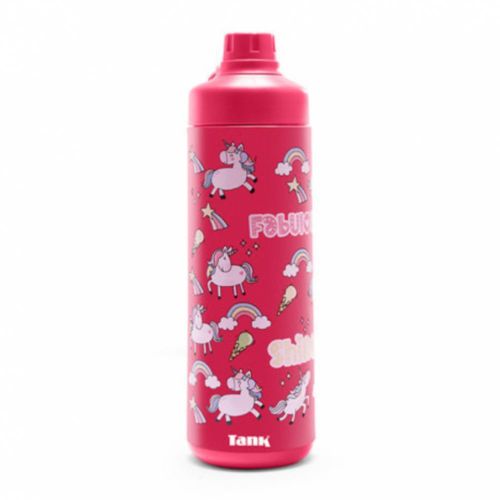 Super Cool Mini - Printed Bottle, 650ml, Girls, BPA free, insulated, Leakproof
