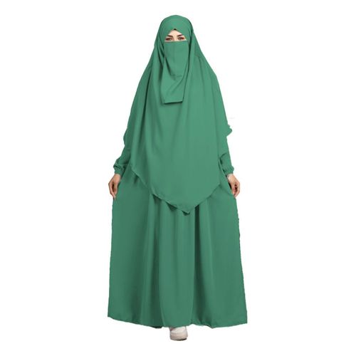 Edna Royal Crepe Material Consists OF 2 Pieces Model 8028 Mint