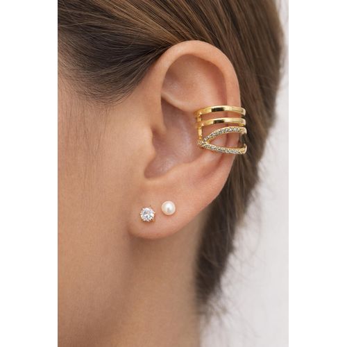 Assorted Designs Zinc Alloy Earrings for Women – Trendy Elegant Daily Fashion