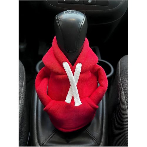 Gearbox Cover -The car's gearbox cover is made of strong ABS plastic. It comes with a modern hoodie design that adds a modern touch to the interior. It protects the transmission with ease of installat