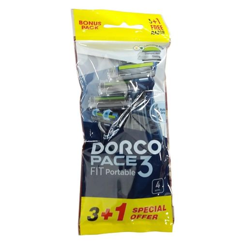 PACE3 FIT Portable 3+1 Free Razor