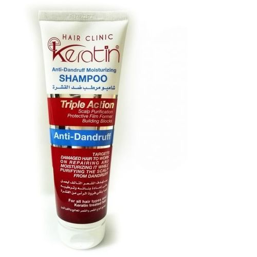 Buy Eva E Keratin Hair Clinic Anti Dandruff Shampoo  - 230ml in Egypt