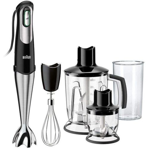 MultiQuick 7 Hand blender MQ7045X, Black, 1000W, Mixer, ActiveBlade System, EasyClick Plus System.
