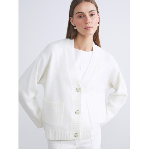 V Neck Women's Knitwear Cardigan