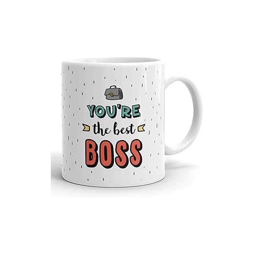 Gifticious Best Boss Ceramic Premium Mug for Boss CEO Manager