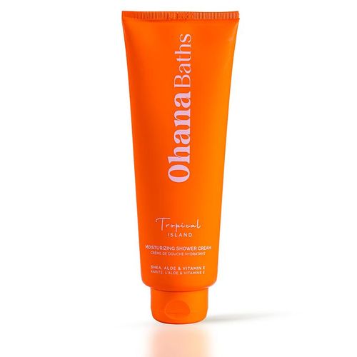 Ohana Tropical Island Shower Cream – Exotic Fruit Cocktail Body Wash – Refreshing & Deep Cleansing - 250 ml
