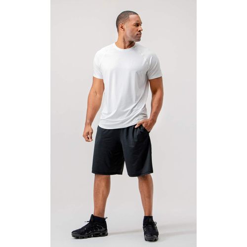 Long Sleeve Sports T-Shirt - white- Dry Fit, Comfortable to Use, Suitable for Outdoor Training and Gym