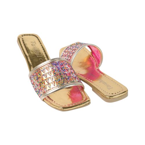 Women's Casual Leather Slippers