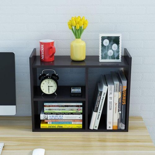 Cubic Organizer Office Storage Rack - Black