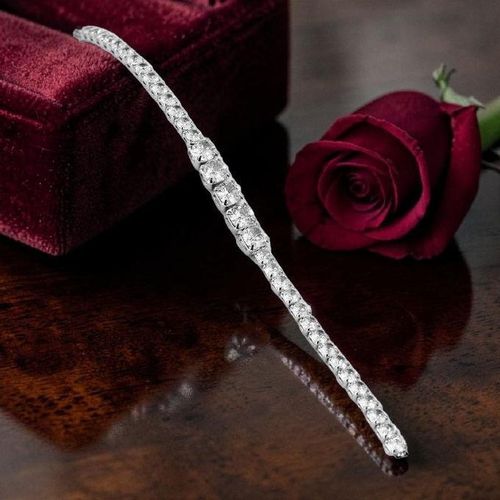 Women's bracelet - silver plated