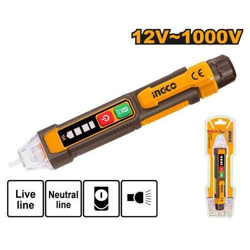 Ingco- Voltage Tester Pen 12-1000V-VD100091