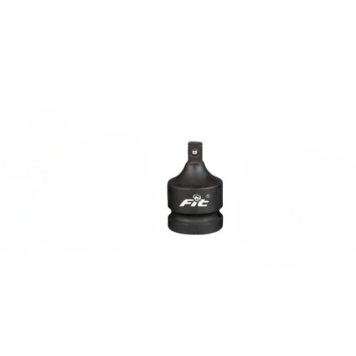 Black Impact Adapter Female 3/8 inch Male 1/4 inch