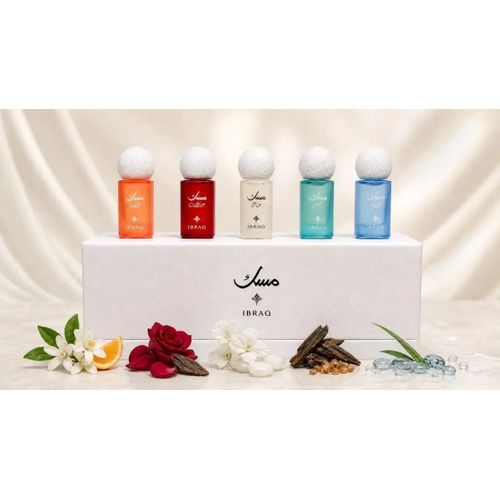 Original 5-Piece Musk Oil Collection – Rich & Distinctive Fragrance Oils, 6 ML